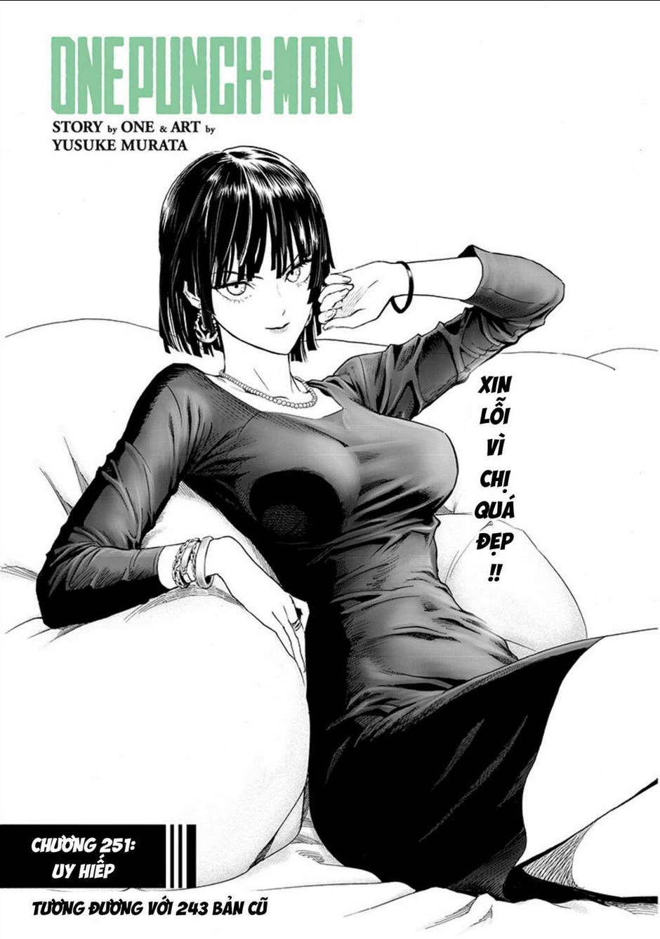Anh Hùng OnePunch: Chapter 251