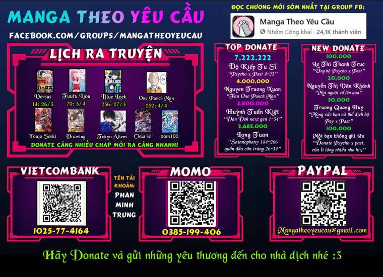 Anh Hùng OnePunch: Chapter 251