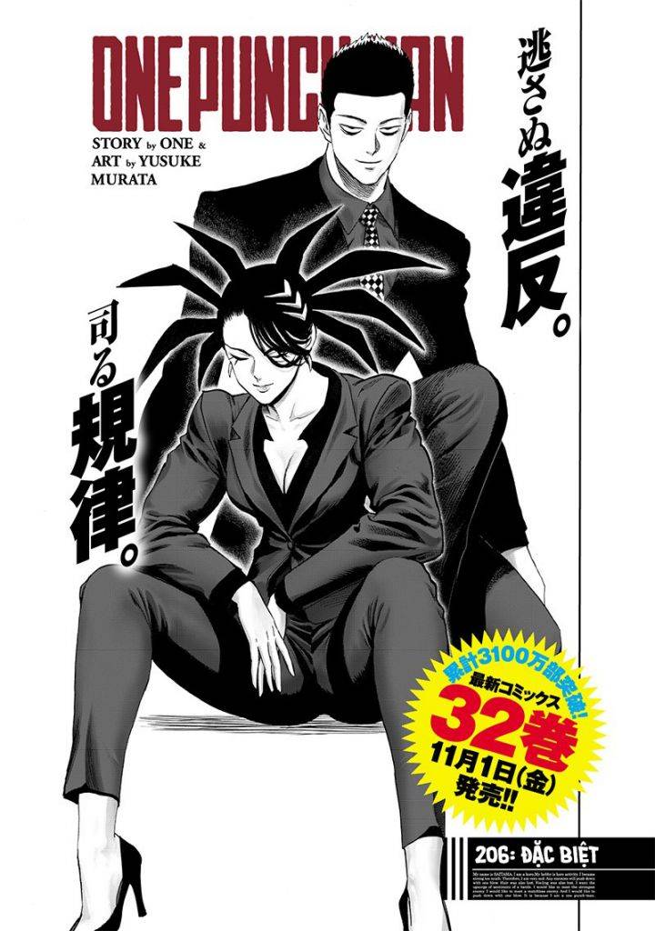 Anh Hùng OnePunch: Chapter 261