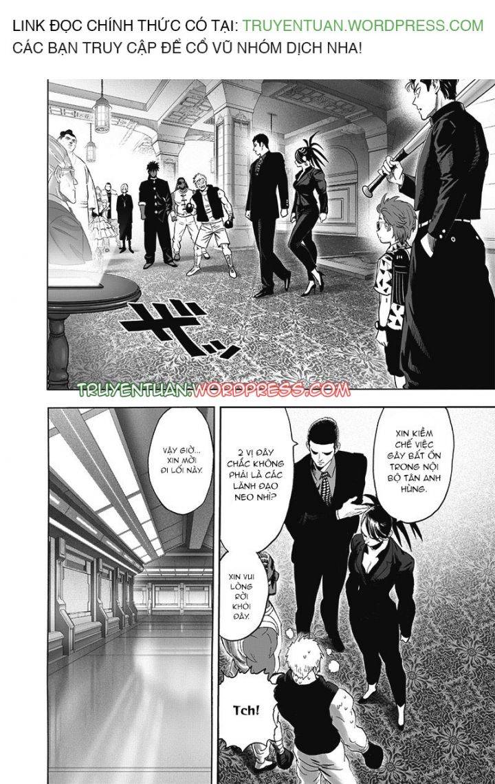 Anh Hùng OnePunch: Chapter 261