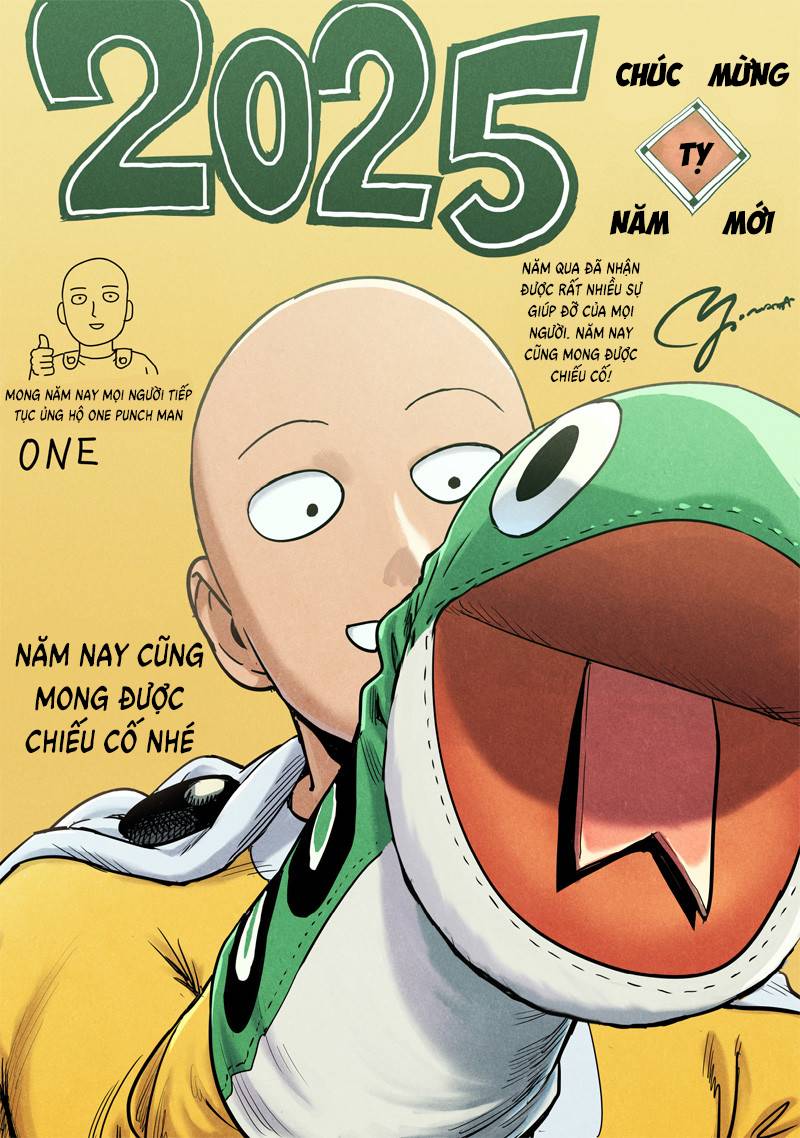 Anh Hùng OnePunch: Chapter 266.5