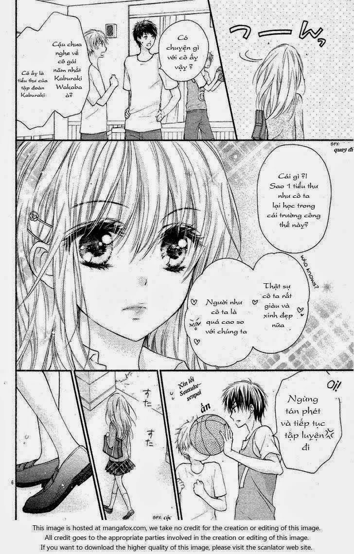 16-sai, Shinkon Hajimemashita: Chapter 1.1