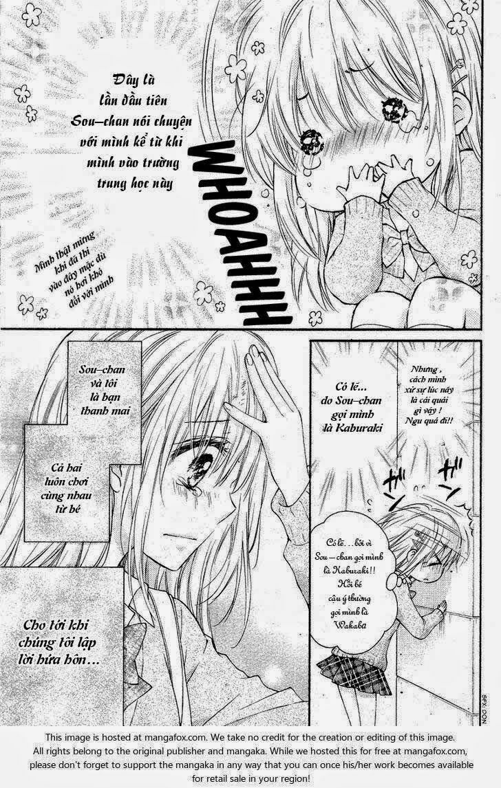 16-sai, Shinkon Hajimemashita: Chapter 1.1