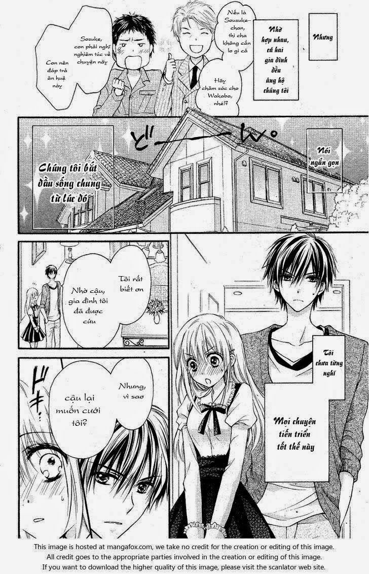 16-sai, Shinkon Hajimemashita: Chapter 1.1