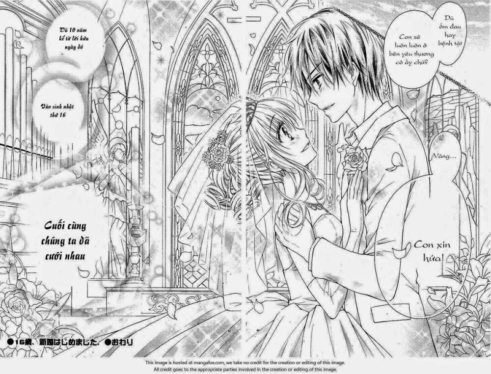16-sai, Shinkon Hajimemashita: Chapter 1.3
