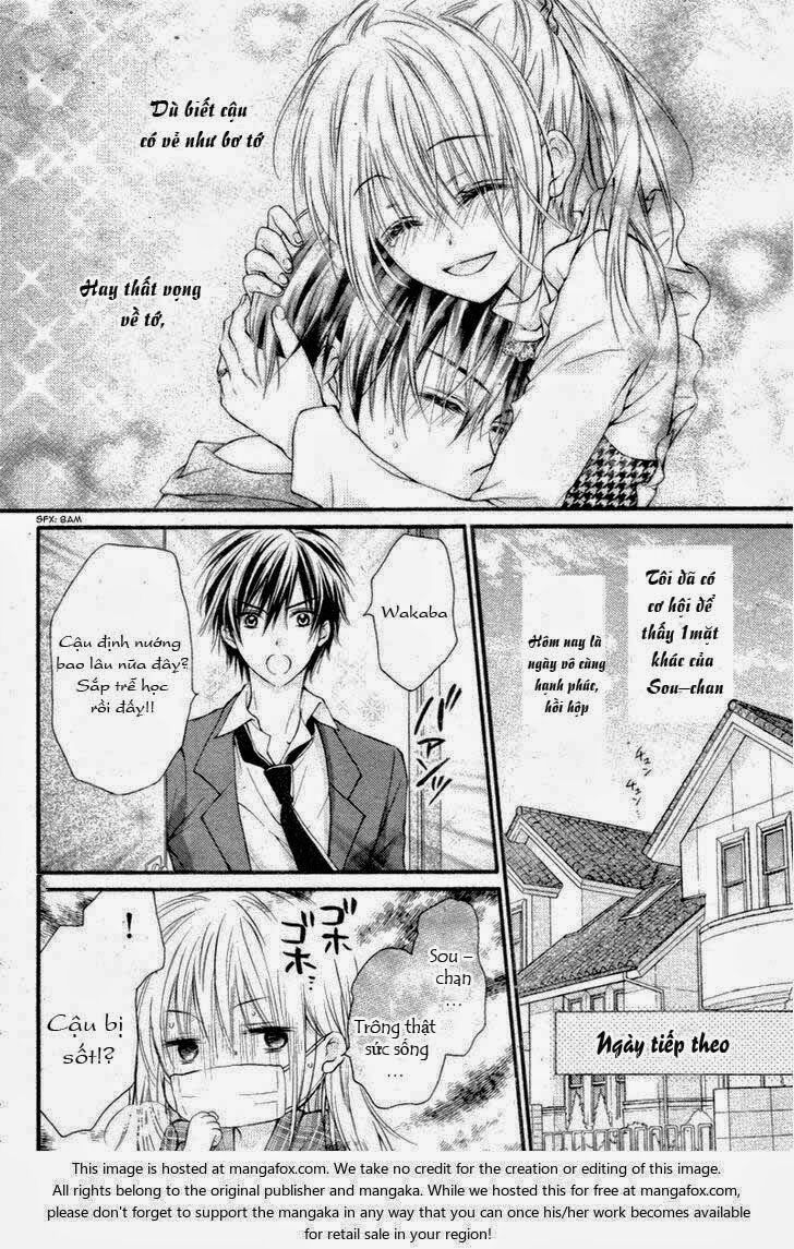 16-sai, Shinkon Hajimemashita: Chapter 2