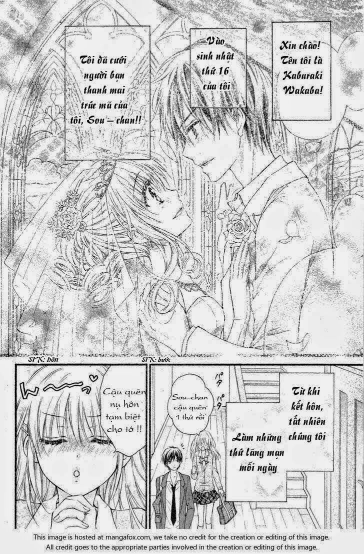 16-sai, Shinkon Hajimemashita: Chapter 2