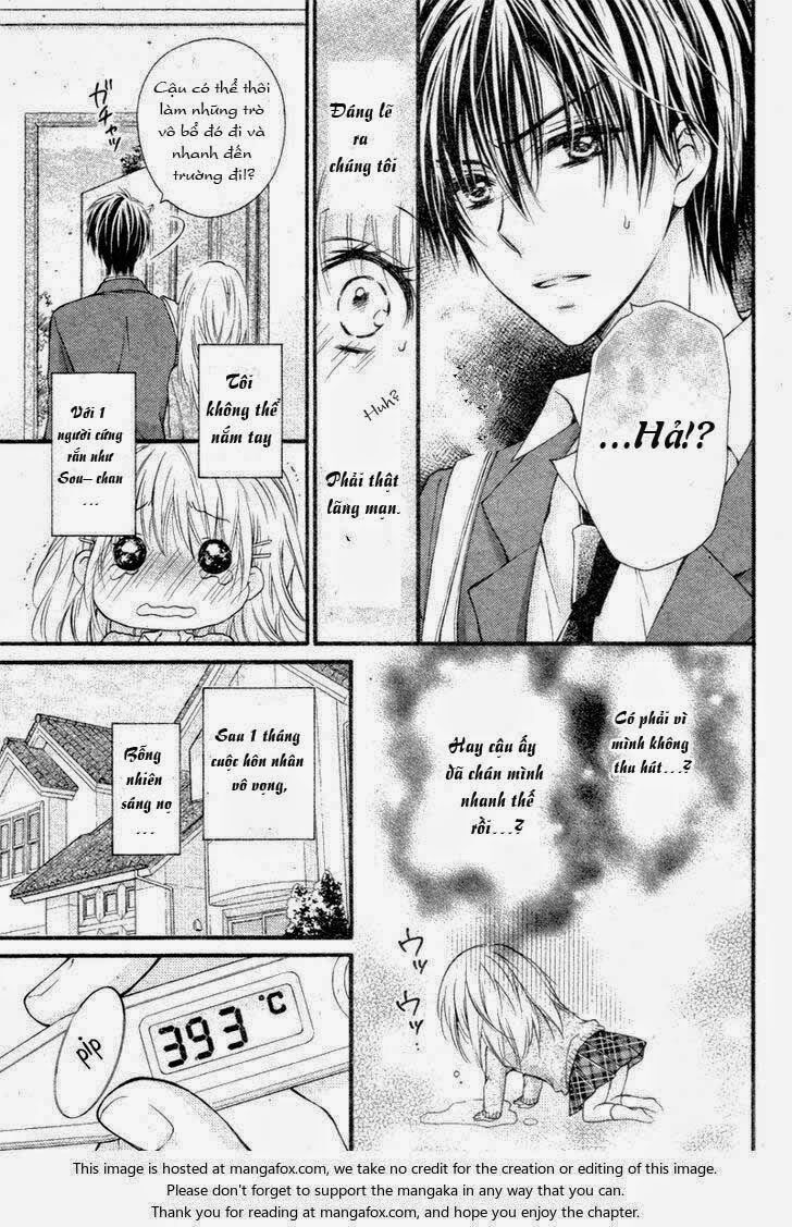 16-sai, Shinkon Hajimemashita: Chapter 2