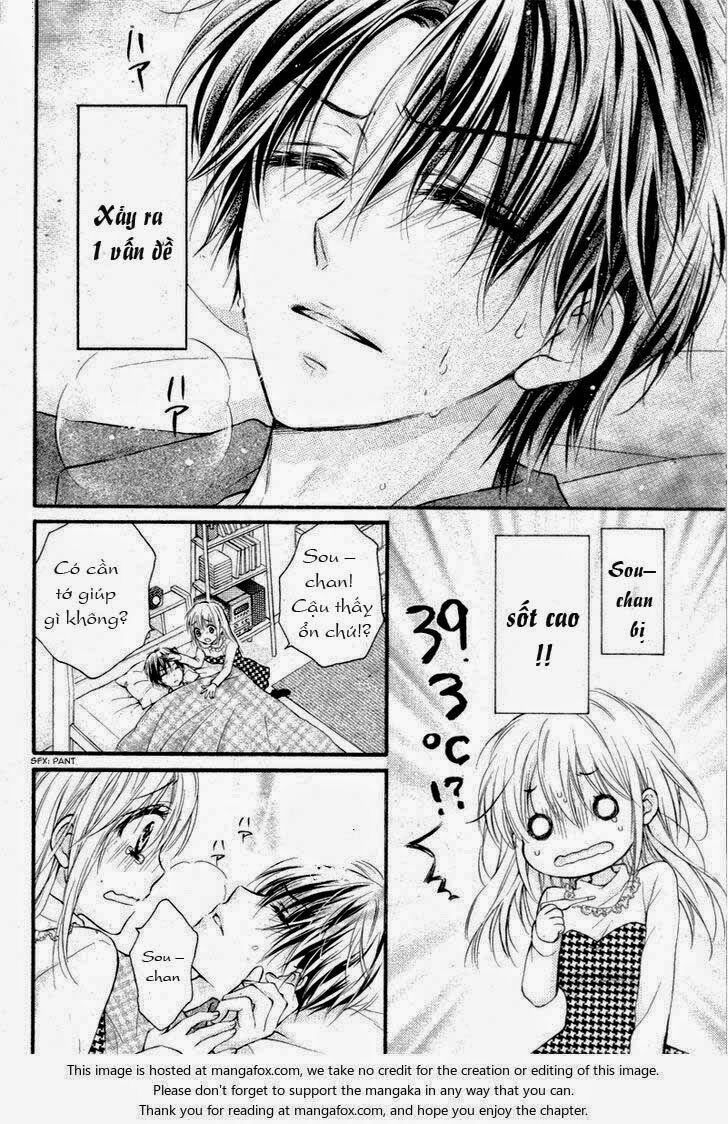 16-sai, Shinkon Hajimemashita: Chapter 2