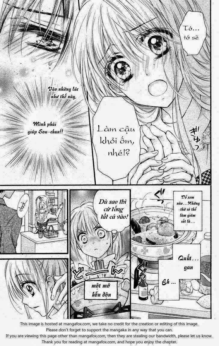 16-sai, Shinkon Hajimemashita: Chapter 2