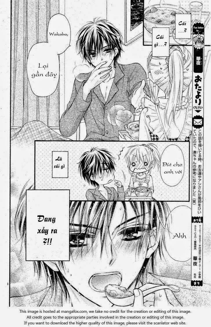 16-sai, Shinkon Hajimemashita: Chapter 2