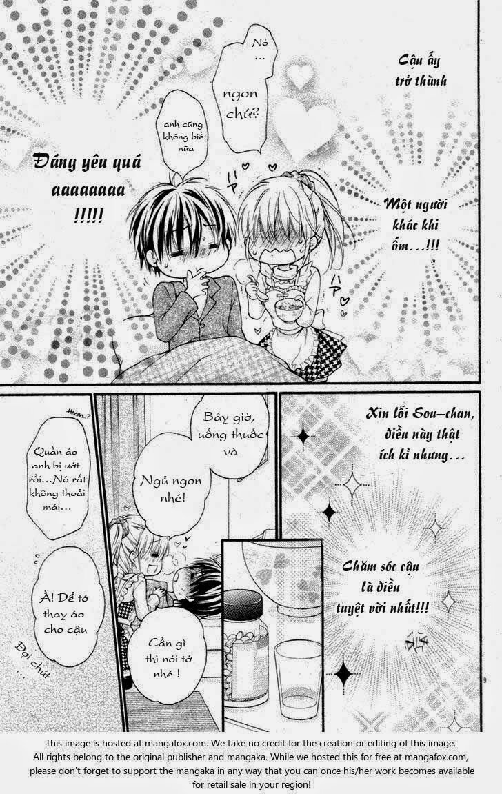 16-sai, Shinkon Hajimemashita: Chapter 2