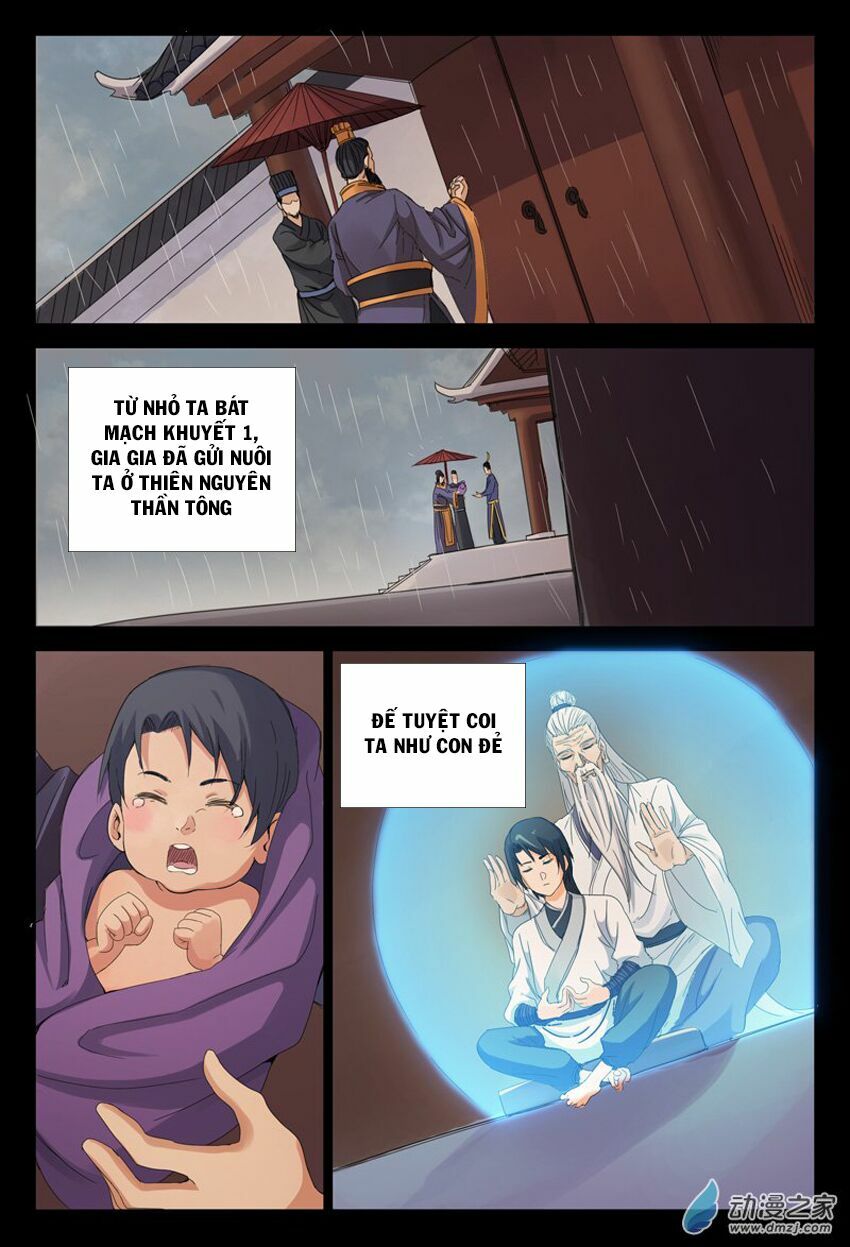 Vạn Giới Tiên Tung: Chapter 1