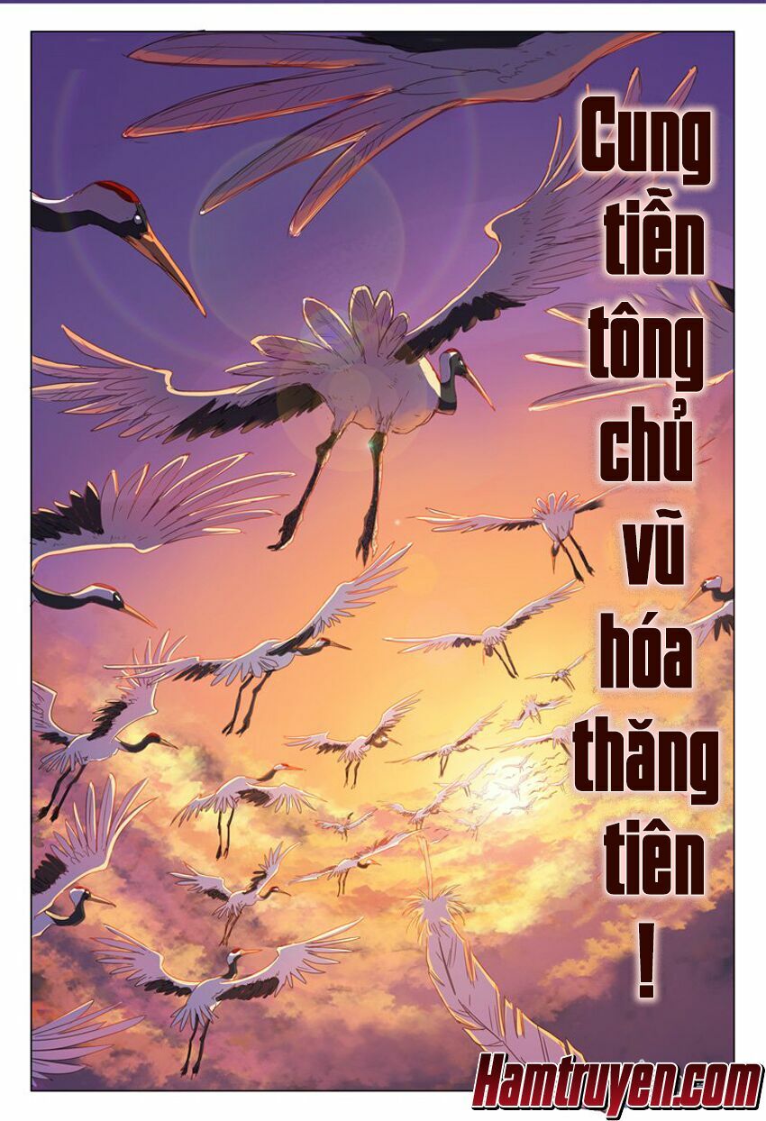Vạn Giới Tiên Tung: Chapter 1