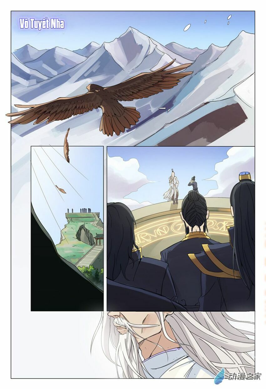 Vạn Giới Tiên Tung: Chapter 1
