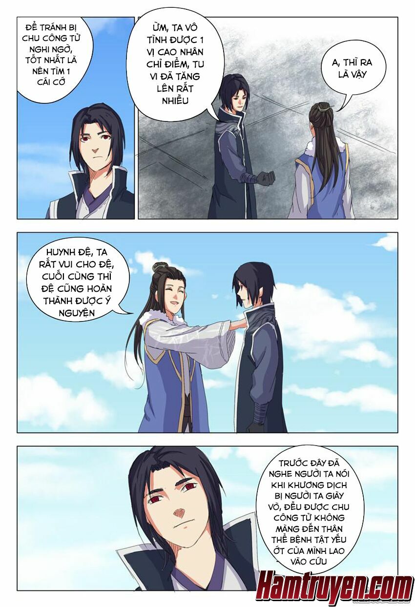 Vạn Giới Tiên Tung: Chapter 10