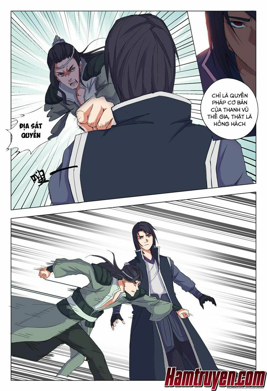 Vạn Giới Tiên Tung: Chapter 10