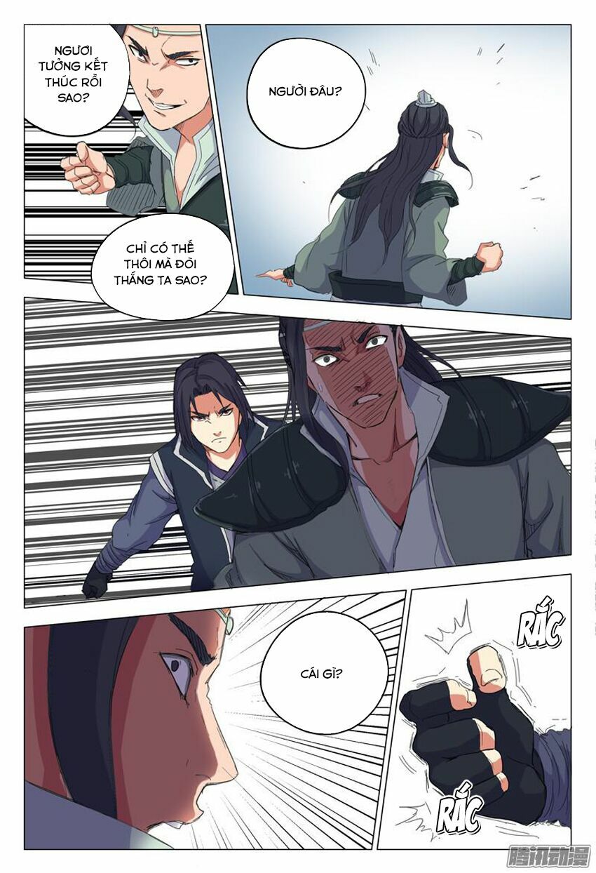 Vạn Giới Tiên Tung: Chapter 10