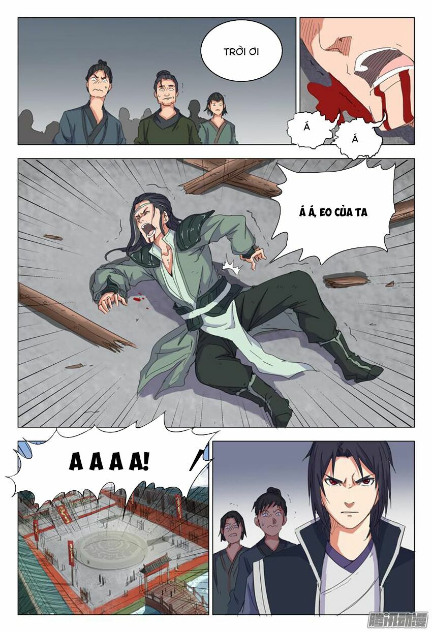 Vạn Giới Tiên Tung: Chapter 10