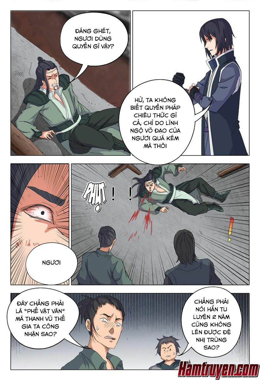 Vạn Giới Tiên Tung: Chapter 10