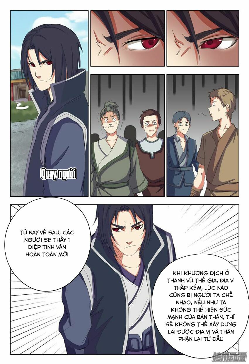 Vạn Giới Tiên Tung: Chapter 10