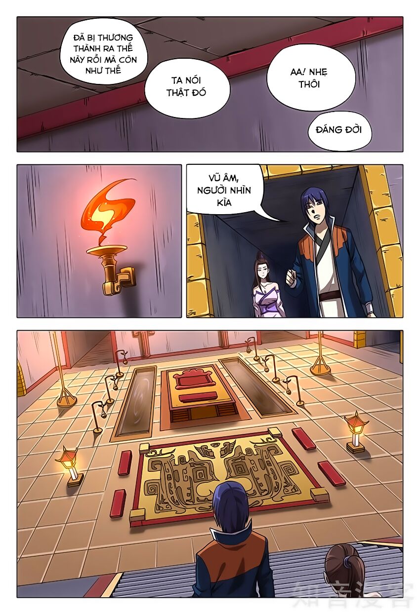 Vạn Giới Tiên Tung: Chapter 100