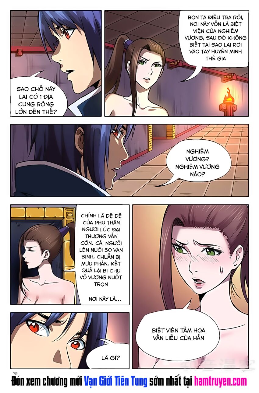Vạn Giới Tiên Tung: Chapter 100