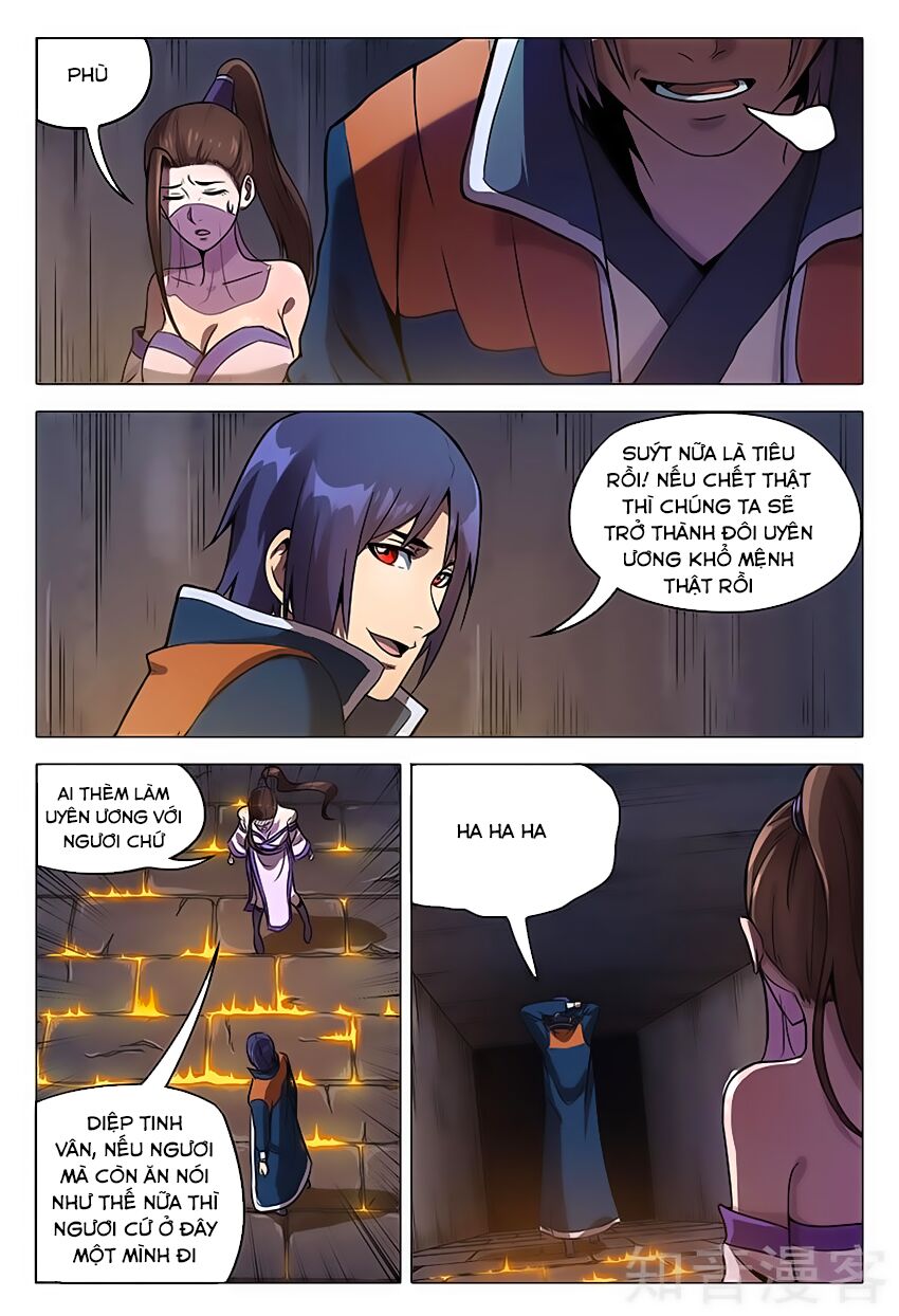 Vạn Giới Tiên Tung: Chapter 100