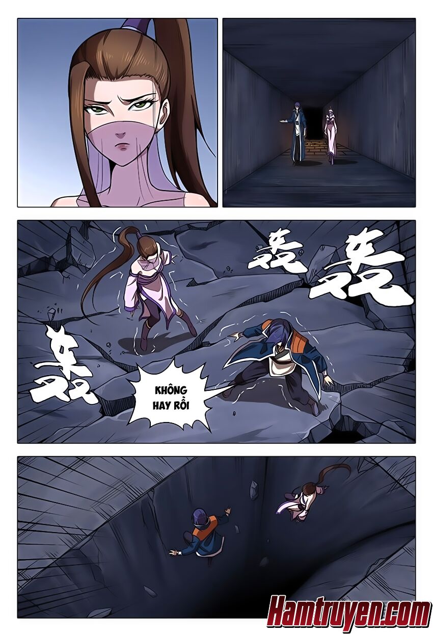 Vạn Giới Tiên Tung: Chapter 100