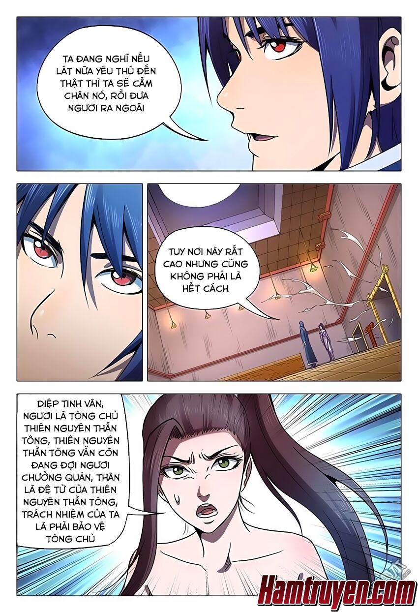 Vạn Giới Tiên Tung: Chapter 101