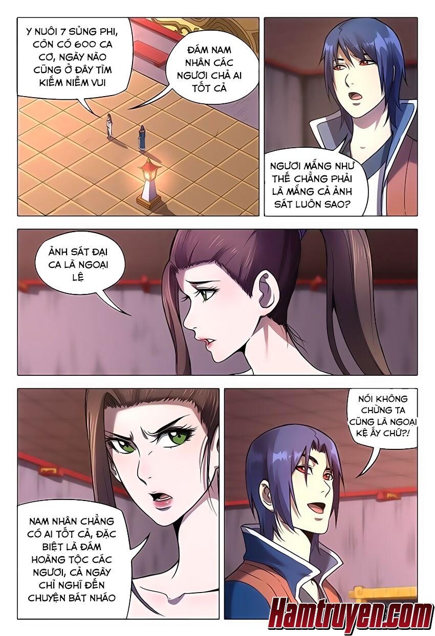 Vạn Giới Tiên Tung: Chapter 101