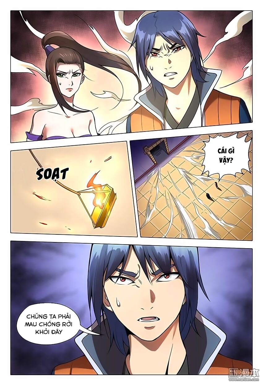 Vạn Giới Tiên Tung: Chapter 101