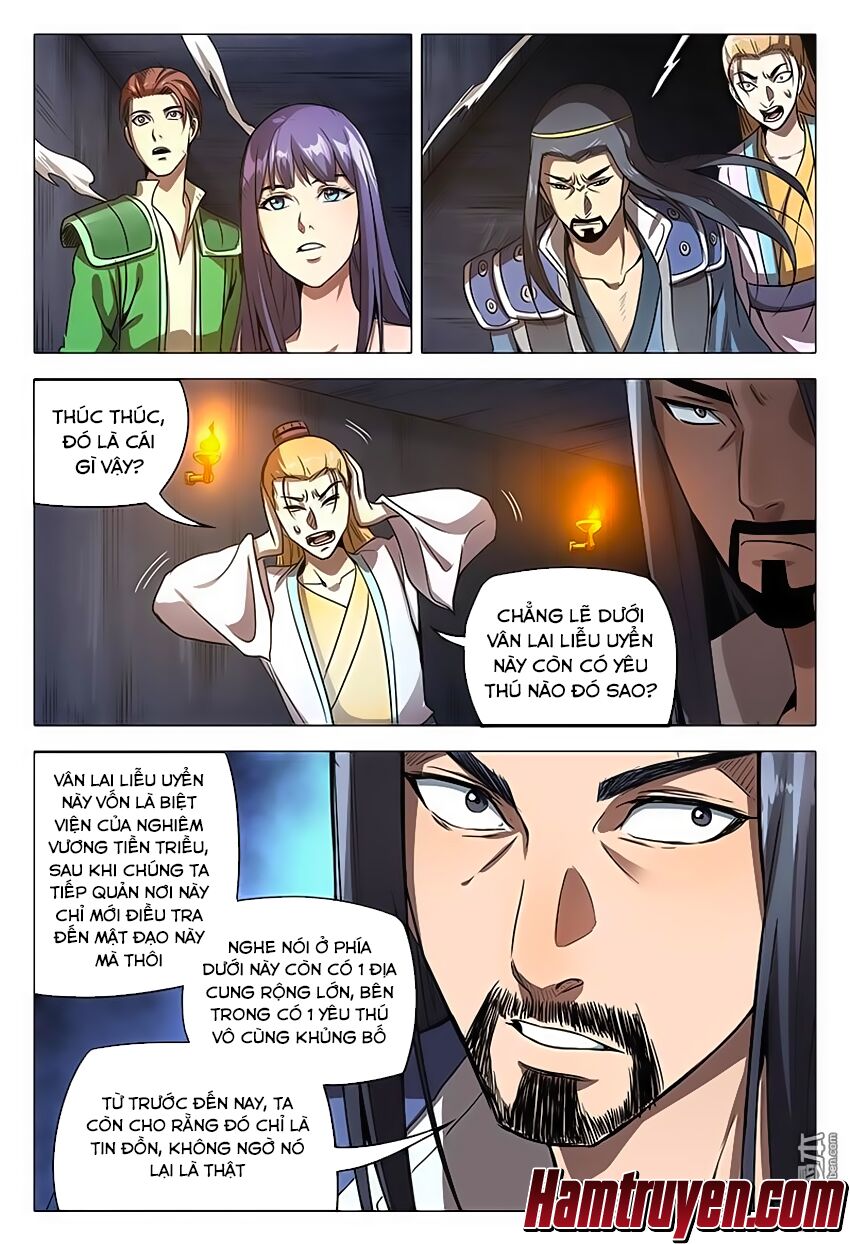 Vạn Giới Tiên Tung: Chapter 101