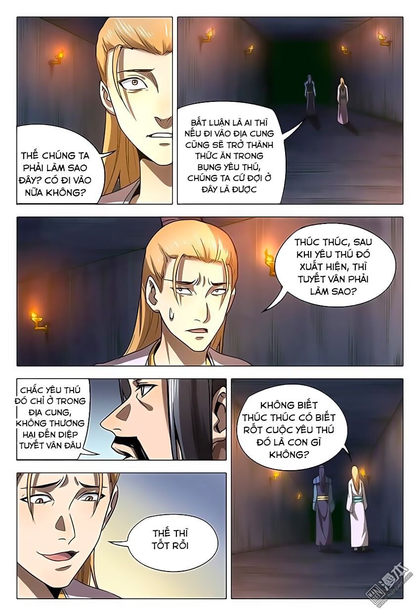 Vạn Giới Tiên Tung: Chapter 101