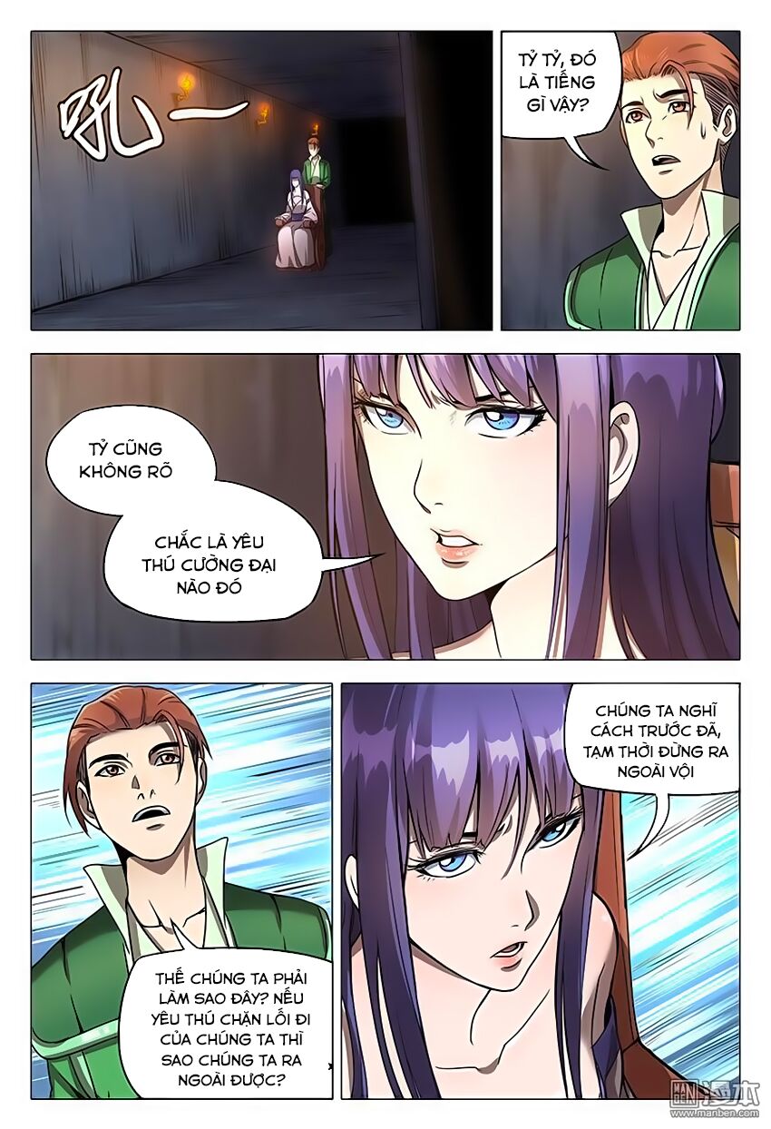 Vạn Giới Tiên Tung: Chapter 101