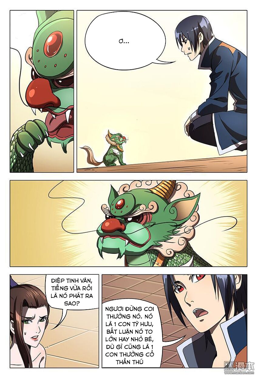 Vạn Giới Tiên Tung: Chapter 102