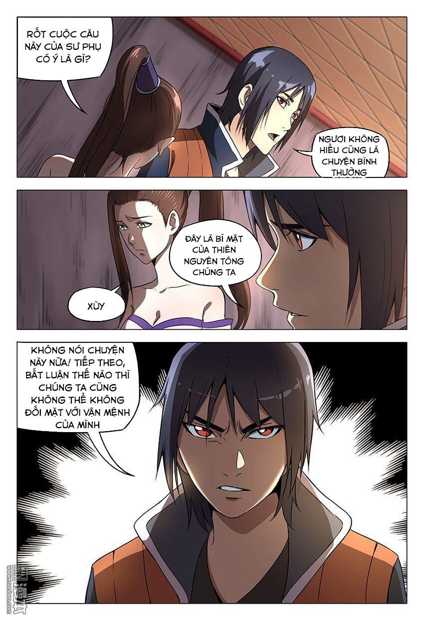 Vạn Giới Tiên Tung: Chapter 102