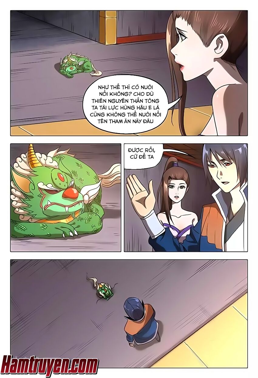 Vạn Giới Tiên Tung: Chapter 103