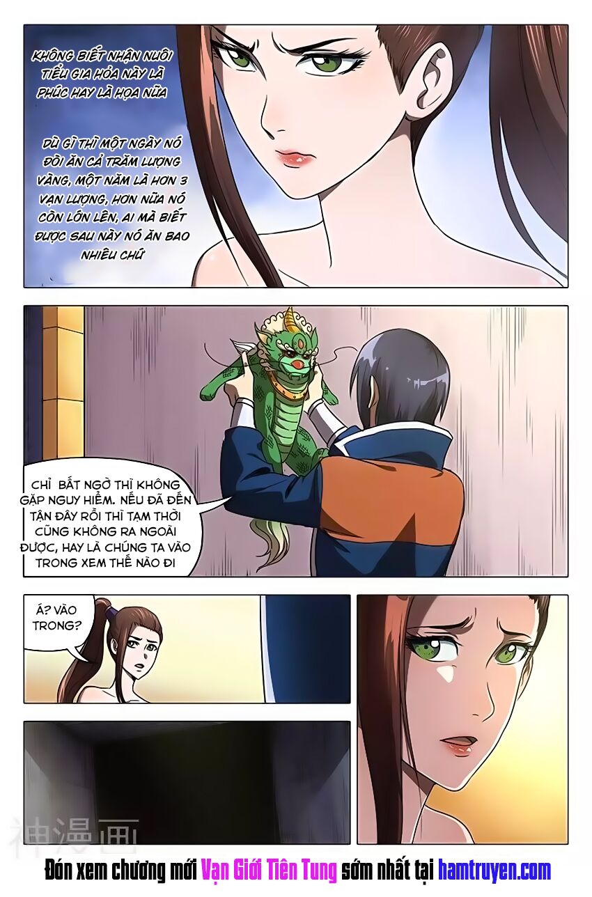 Vạn Giới Tiên Tung: Chapter 103