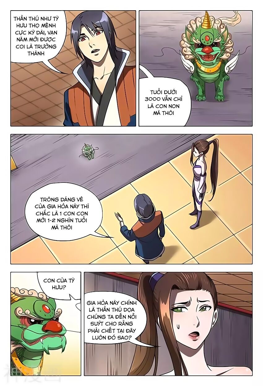 Vạn Giới Tiên Tung: Chapter 103