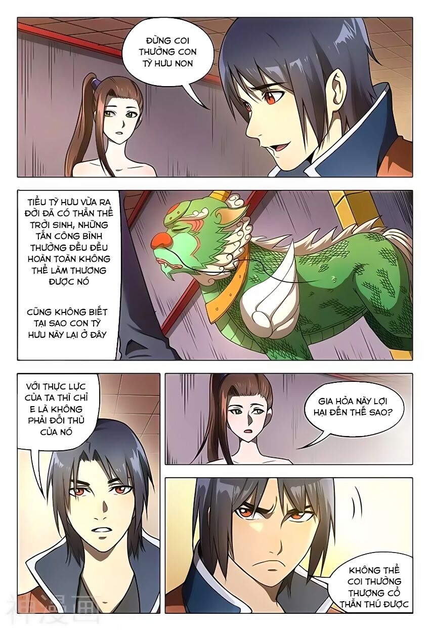 Vạn Giới Tiên Tung: Chapter 103