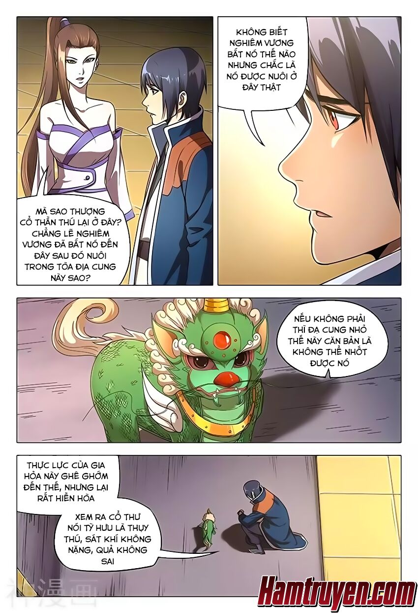 Vạn Giới Tiên Tung: Chapter 103