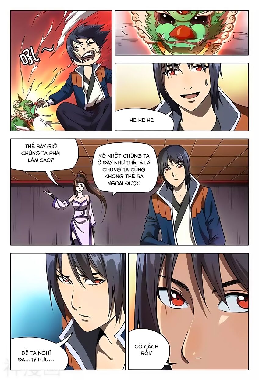 Vạn Giới Tiên Tung: Chapter 103