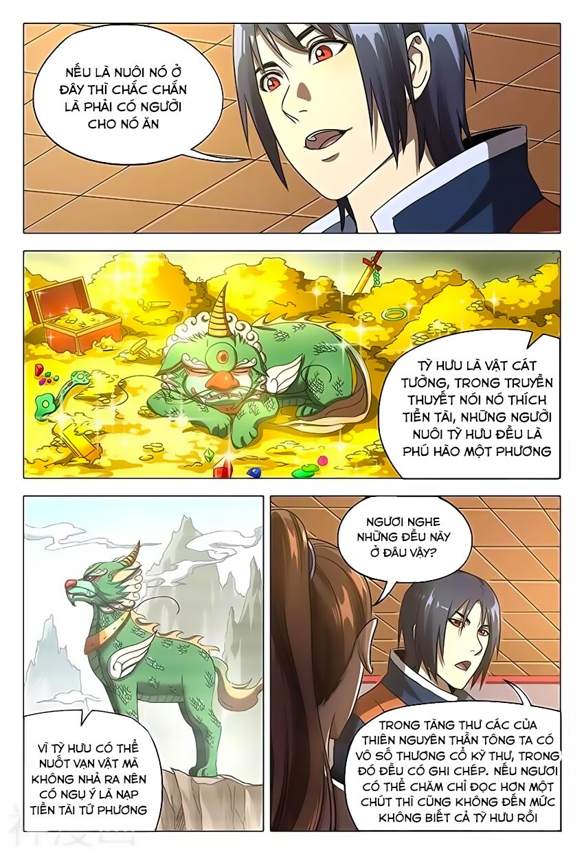 Vạn Giới Tiên Tung: Chapter 103