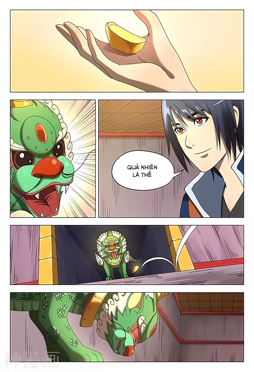 Vạn Giới Tiên Tung: Chapter 103