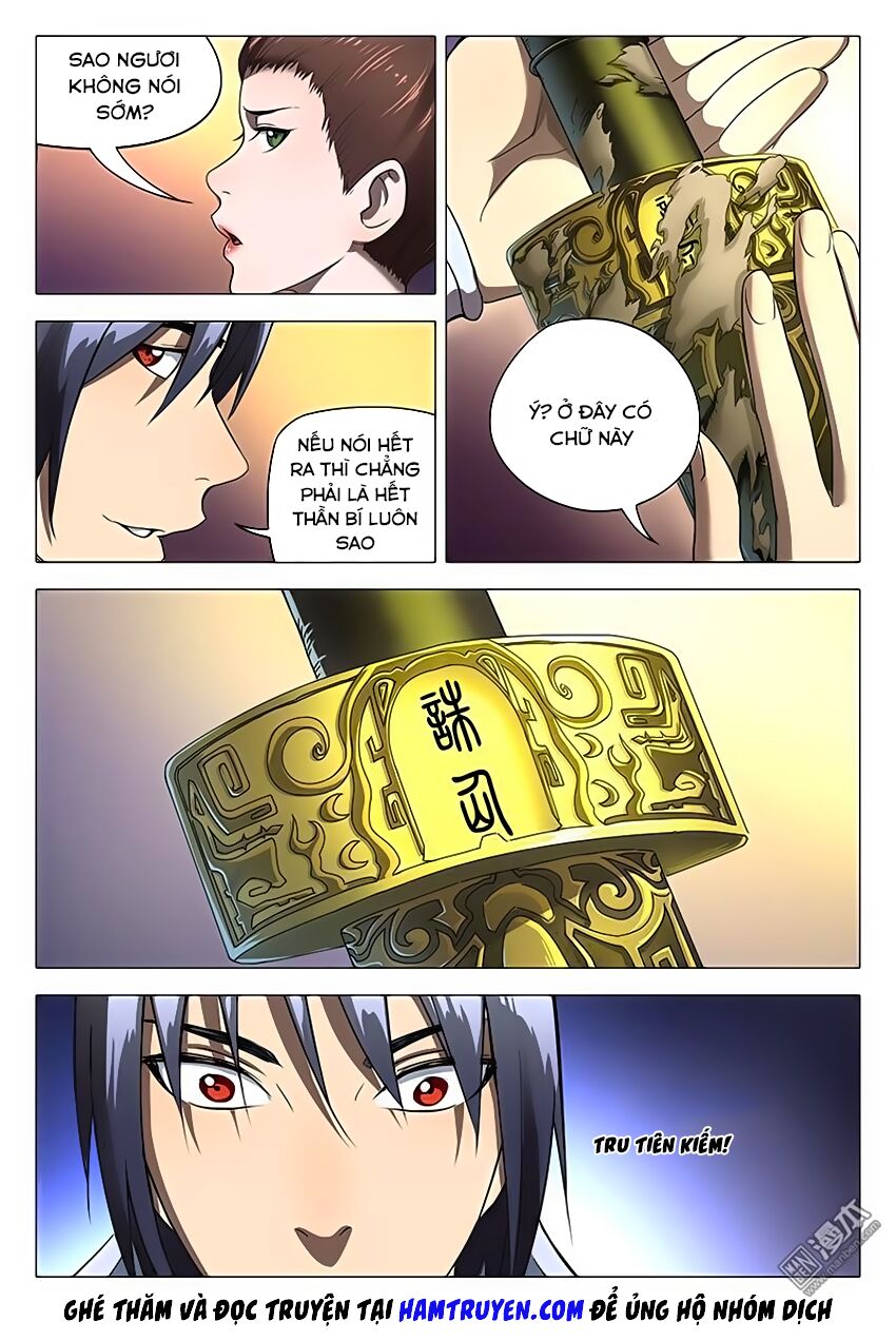 Vạn Giới Tiên Tung: Chapter 104