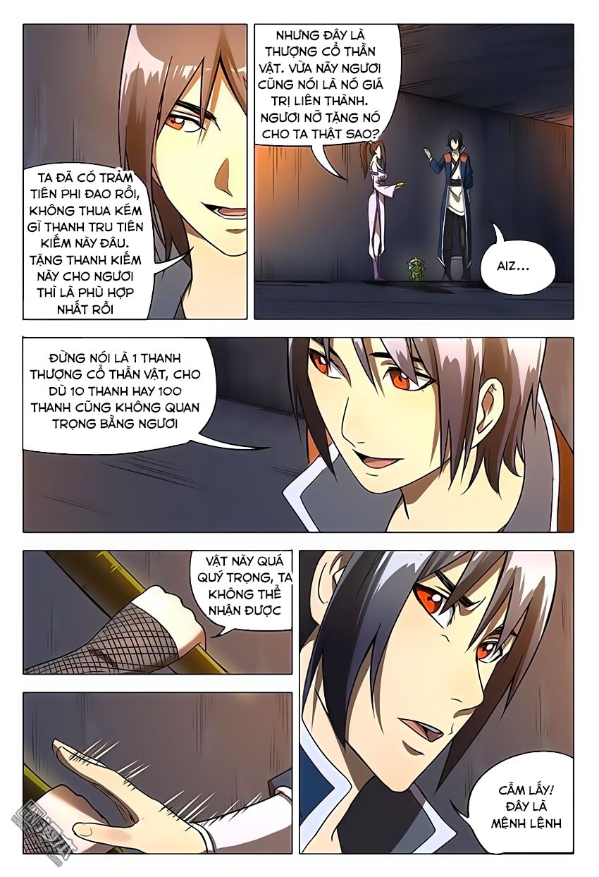 Vạn Giới Tiên Tung: Chapter 104