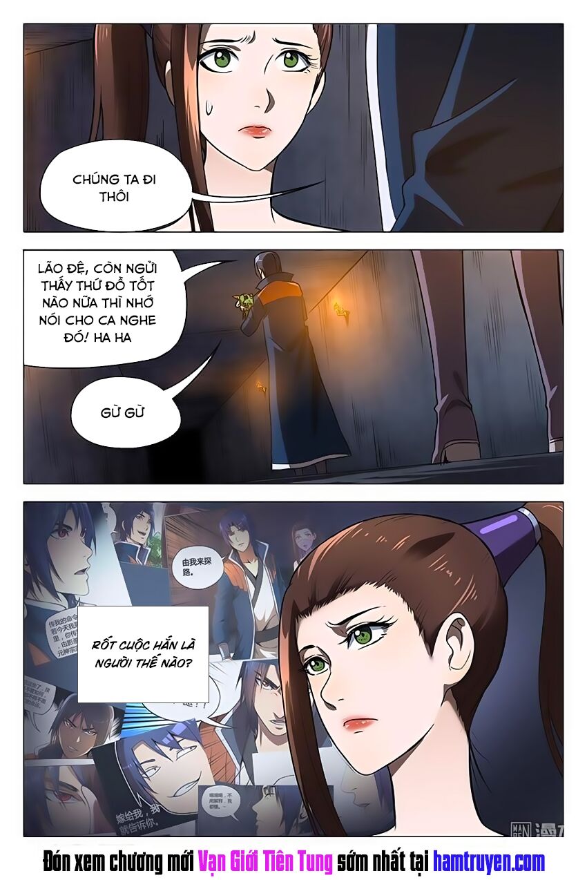 Vạn Giới Tiên Tung: Chapter 104
