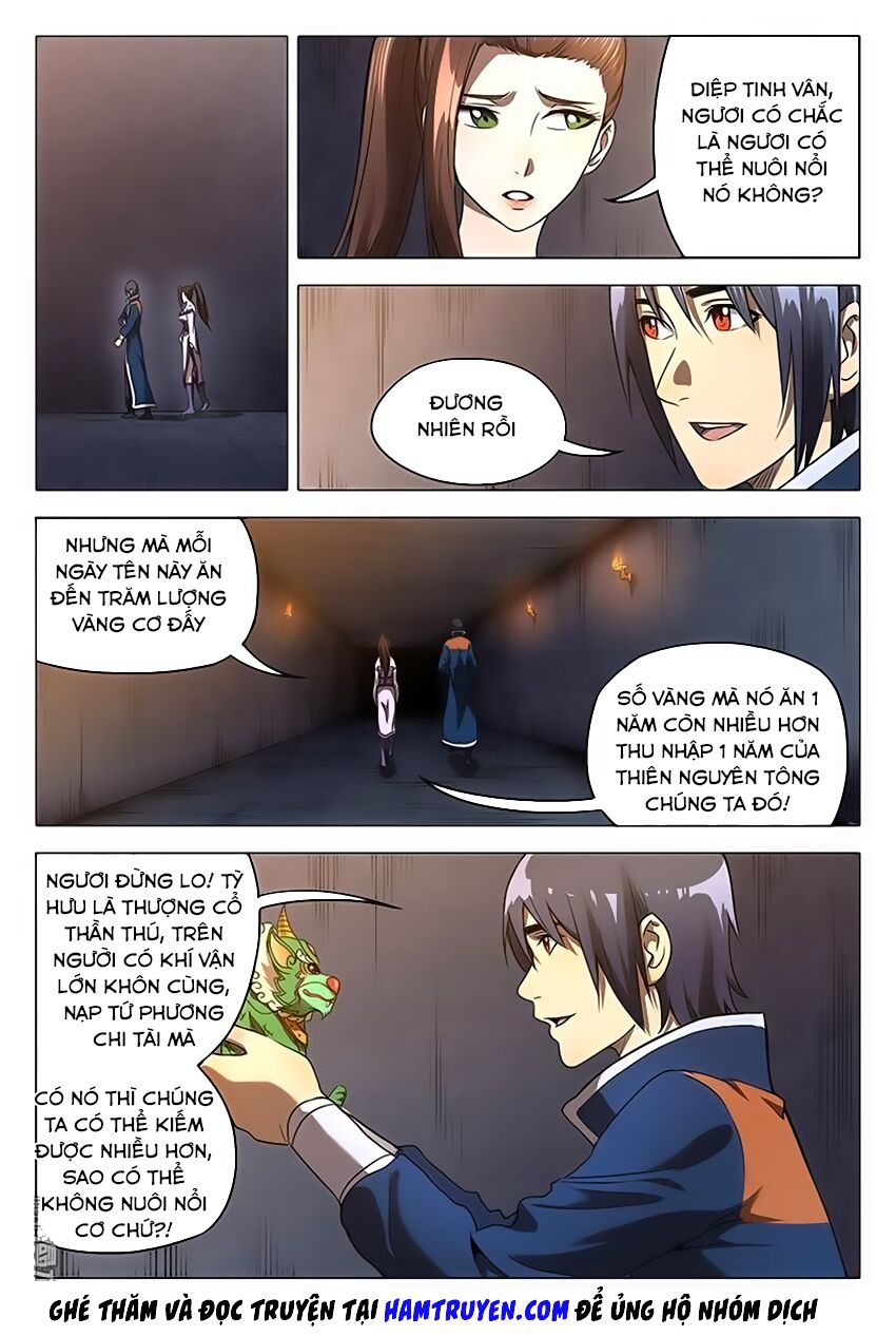 Vạn Giới Tiên Tung: Chapter 104