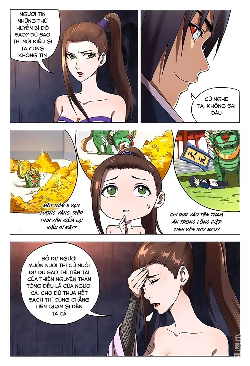 Vạn Giới Tiên Tung: Chapter 104